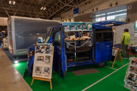 高いカスタマイズ性、カスタムセレクトの N-VAN…ジャパンキャンピングカーショー2019 画像