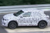 VWのスーパーSUV「T-ROC R」開発車両が300馬力でニュル爆走［スクープ動画］ 画像