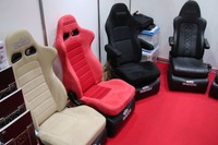 キャンピングカーにバケットシートを装着するメリットとは?…ジャパンキャンピングカーショー2019 画像