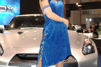 【東京オートサロン08】コンパニオン写真蔵…バドックス 画像