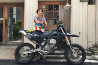 【バイク女子】「毎日同じ日がないから楽しい」造形社・ガールズバイカー編集部 原田英里さん 画像