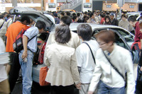 【東京ショー2001速報】厳戒体制下で一般公開、気になる来場者数は? 画像