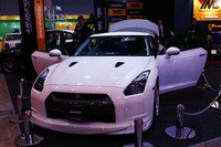 【東京オートサロン08】あちらこちらで GT-R 画像