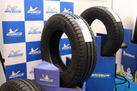本邦初! ミシュランのキャンピングカー専用タイヤ…ジャパンキャンピングカーショー2019 画像