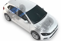 VW ゴルフ と ポロ の天然ガス車に改良新型、航続2割延長…欧州発表 画像