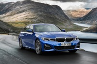 東京マラソンの大会車両に 3シリーズ 新型 BMWジャパンが提供へ 画像