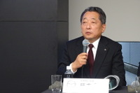 マツダ 藤本常務「増産・出荷増で営業利益改善」…2019年3月期予想を100億円上方修正 画像