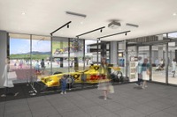 新名神 鈴鹿PA、商業施設「PIT SUZUKA」を3月17日オープン…F1マシンも展示 画像