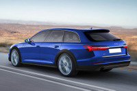 これがアウディ「A6オールロード」新型だ!3月サプライズデビューか 画像
