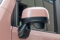 データシステム、N-VAN 用サイドカメラキット発売 左折や縦列駐車時の安全確保 画像