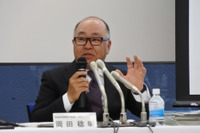 スバル岡田専務「国内登録車販売12万台は我々の死守したいライン」 画像