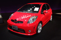 【東京オートサロン08】トヨタブースに“緩急”2つのヴィッツ 画像