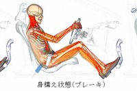 トヨタ、バーチャル人体モデル「THUMS」を改良 自動運転車両などにも対応 画像