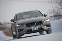 【ボルボ V60 新型試乗】過酷な冬の北海道 ボルボV60は何を魅せる…伊藤梓 画像