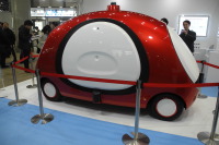 コンセプトカーが得意、ファブレスのカブクが2カ月で完成したクルマ…ものづくりワールド2019 画像