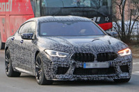 BMW最強の4ドア「M8グランクーペ」、最高出力は625psか!? AMG GTに対抗 画像