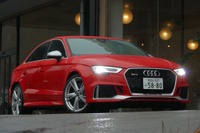 【アウディ RS3セダン 新型試乗】炸裂するパワーが見せる迫力の世界観…島崎七生人 画像