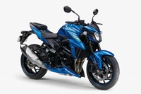 スズキ、スポーツネイキッド GSX-S750 ABS のカラーリング変更へ 画像