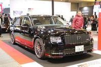 「ええやん、これ!」人気のトヨタ センチュリーGRMN....大阪オートメッセ2019 画像