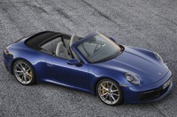 ポルシェジャパン、911カレラS/4S カブリオレ 新型の予約受注開始 1891万円より 画像