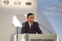日産 西川社長「米国は無理なストレッチをしない」…通期営業利益を4500億円に下方修正 画像