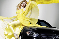 メルセデスベンツの新型クーペ『CLC』はファッション・ウィークで公開 画像