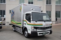三菱ふそう、エスライングループに電気小型トラック eキャンター を納入 中部地方で初 画像