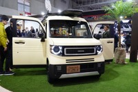 ホンダアクセス TRIP VAN コンセプト、若者が遊び回れるクルマ…東京オートサロン2019［詳細画像］ 画像