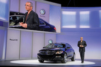 【デトロイトモーターショー08】VW パサートCC は09年に日本投入 画像
