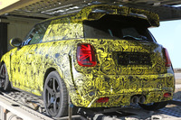 全貌が見えた…MINI史上最強・最速の「JCW GP」市販型を初スクープ 画像