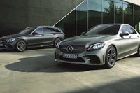 メルセデス C200 など、ESP不具合でパーキングブレーキが解除できないおそれ リコール 画像