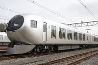 西武の新型特急001系『Laview』---見たことのない車両［詳細画像］ 画像