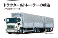 ほかに見たことない!? トラクター&トレーラーの構造が記された1冊 画像