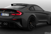 BMW 4シリーズ に伝説の「CSL」が復活...予想デザインはこれだ! 画像