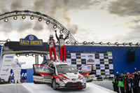 【WRC 第2戦】オット・タナクがスウェーデン戦を制す…トヨタ今季初優勝 画像