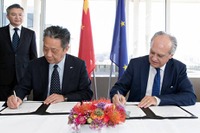 欧州と中国の両自工会が提携、電動化やコネクト＆自動運転で協力へ 画像