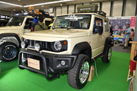 スズキ ジムニー 新型をどうカスタマイズするか…大阪オートメッセ2019［詳細画像］ 画像