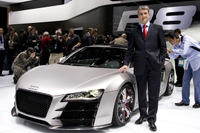 【デトロイトモーターショー08】アウディがディーゼルのV12…R8 に搭載 画像