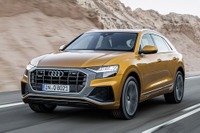 アウディ Q8 に2種類の新エンジン、48Vマイルドハイブリッド…欧州で設定へ 画像