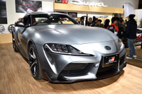 トヨタ スープラ 新型量産仕様が国内デビュー…大阪オートメッセ2019［詳細画像］ 画像