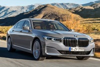 BMW 7シリーズ 改良新型、530馬力ツインターボ搭載…ジュネーブモーターショー2019で発表へ 画像