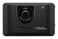コムテック、レーダー探知機一体型ドライブレコーダー発売へ 画像