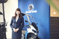 【バイク女子】「バイク初心者の視点を活かしたい」ADIVA広報 玉井里菜さん 画像