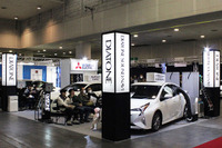 クルマ好きがDIATONEをチェック「ナビを換えただけ?」…大阪オートメッセ2019 画像