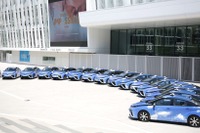 トヨタ、燃料電池タクシー600台の配備目指す…欧州で新合弁 画像