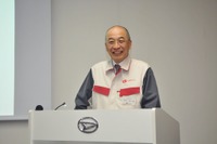 ダイハツ奥平社長「1年前倒しでDNGA第一弾の軽を投入」…ハイブリッドも用意 画像