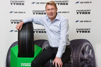 F1王者ミカ・ハッキネンも認める高い安全性…ノキアンタイヤがサマータイヤも日本展開へ 画像