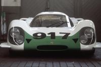 秘蔵のポルシェ 917、ルマン初優勝モデルのプロトタイプ…レトロクラシック2019で公開へ 画像