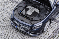 メルセデスベンツ Sクラス、V12搭載車の生産終了へ…最終モデルをジュネーブモーターショー2019で発表予定 画像