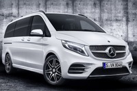 メルセデスベンツ Vクラス 改良新型…ジュネーブモーターショー2019で発表へ 画像